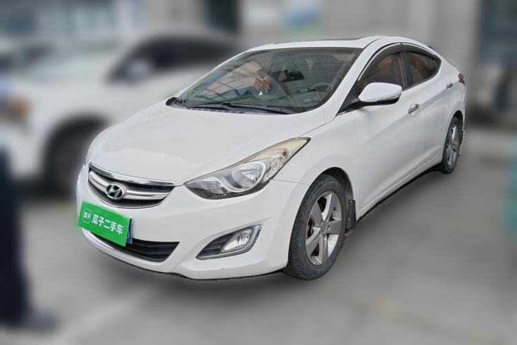 Used Hyundai Elantra (5th Generation / Langdong) 2012 1.6L Manual Leading Model Guazi used car, China used car export, Used car for sale, Used  cars, Cheapest cars for sale