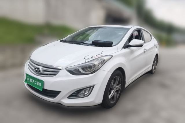 Used Hyundai Elantra (5th Generation / Langdong) 2012 1.6L Manual Leading Model