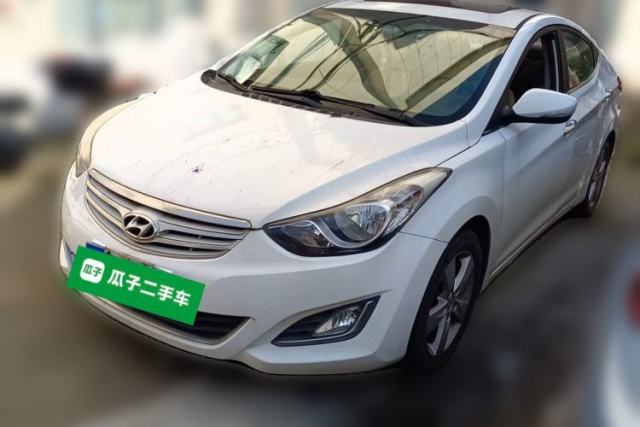 Used Hyundai Elantra (5th Generation / Langdong) 2012 1.6L Manual Leading Model
