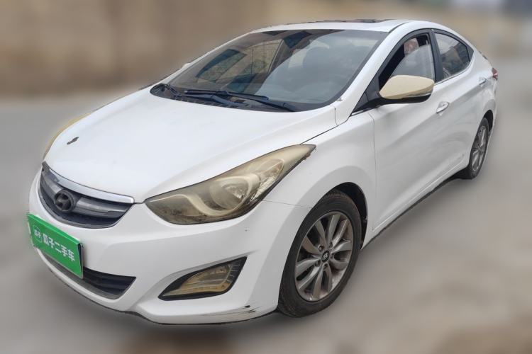 Used Hyundai Elantra (5th Generation / Langdong) 2012 1.6L Manual Leading Model Guazi used car, China used car export, Used car for sale, Used cars, Cheapest cars for sale