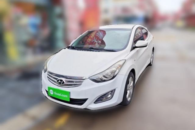 Used Hyundai Elantra (5th Generation / Langdong) 2012 1.6L Automatic Fashion Edition