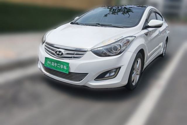 Ojetý Hyundai Elantra (5th Generation / Langdong) 2012 1.6L Automatic Prestige Model