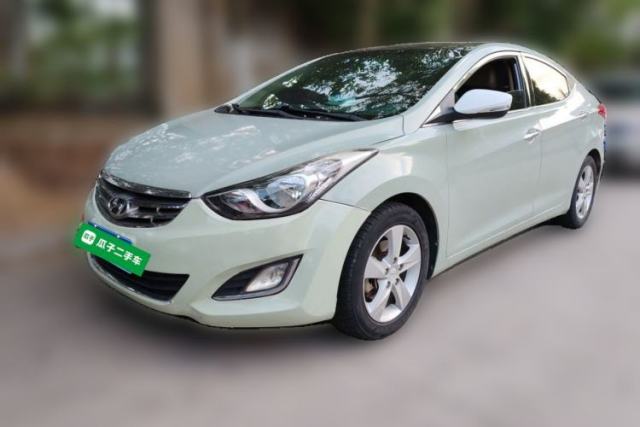 Used Hyundai Elantra (5th Generation / Langdong) 2012 1.6L Automatic Prestige Model