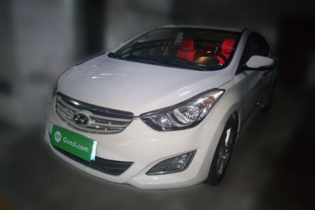 Used Hyundai Elantra (5th Generation / Langdong) 2012 1.6L Manual Leading Model