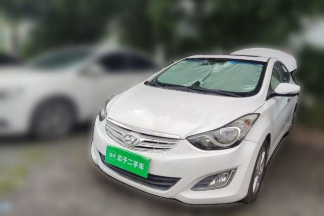Used Hyundai Elantra (5th Generation / Langdong) 2012 1.6L Automatic Prestige Model