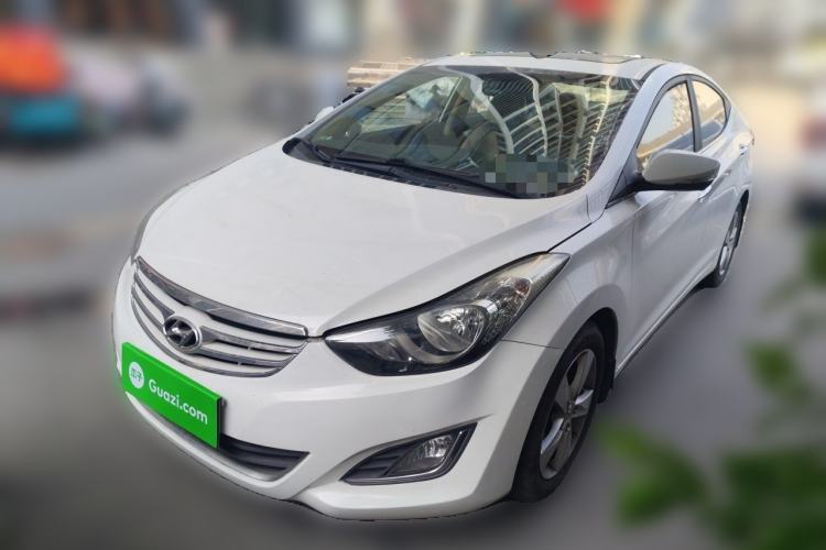 Used Hyundai Elantra (5th Generation / Langdong) 2012 1.6L Manual Leading Model Guazi used car, China used car export, Used car for sale, Used cars, Cheapest cars for sale