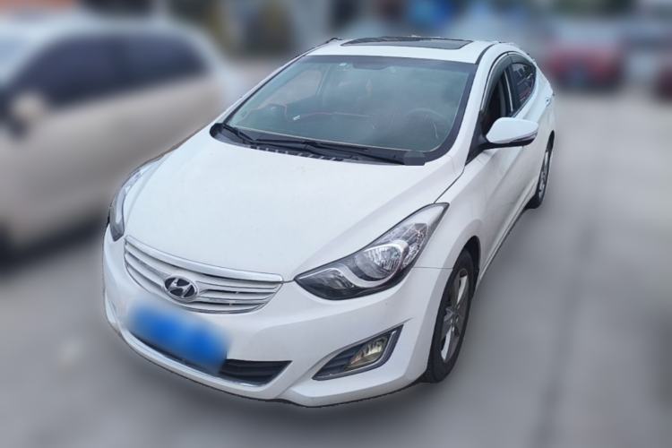 Used Hyundai Elantra (5th Generation / Langdong) 2012 1.6L Manual Leading Model Guazi used car, China used car export, Used car for sale, Used cars, Cheapest cars for sale
