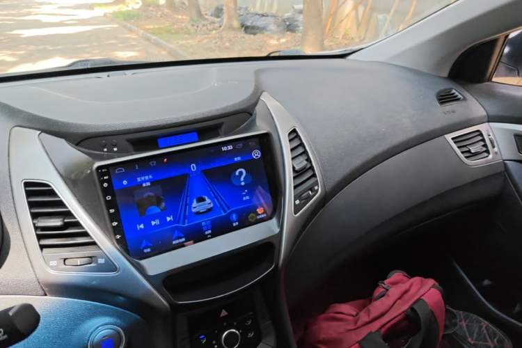 Used Hyundai Elantra (5th Generation / Langdong) 2012 1.6L Manual Leading Model Audio And AC Panel