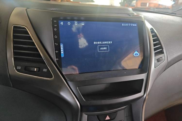 Used Hyundai Elantra (5th Generation / Langdong) 2012 1.6L Automatic Fashion Edition Audio And AC Panel