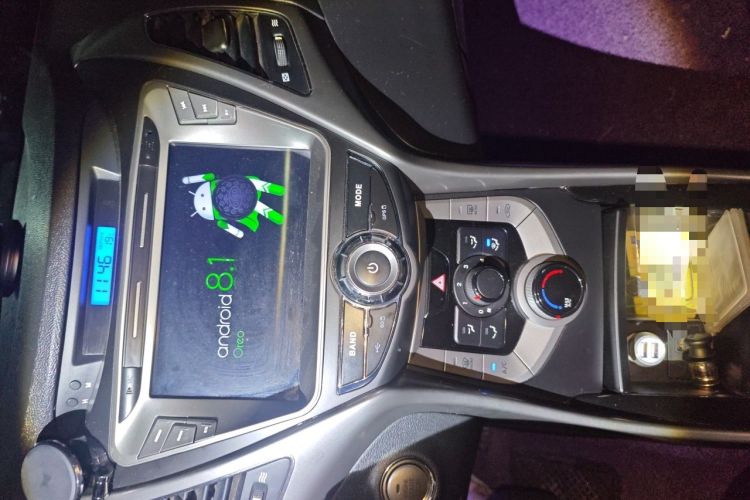 Used Hyundai Elantra (5th Generation / Langdong) 2012 1.6L Manual Leading Model Audio And AC Panel