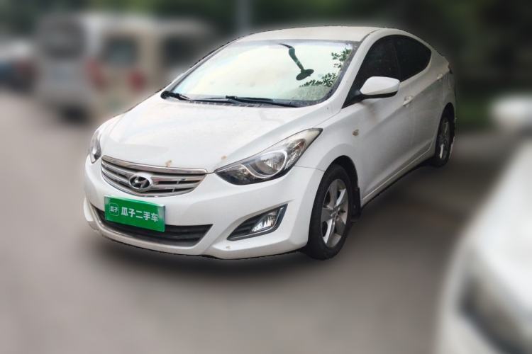 Used Hyundai Elantra (5th Generation / Langdong) 2012 1.6L Automatic Fashion Edition Guazi used car, China used car export, Used car for sale, Used  cars, Cheapest cars for sale