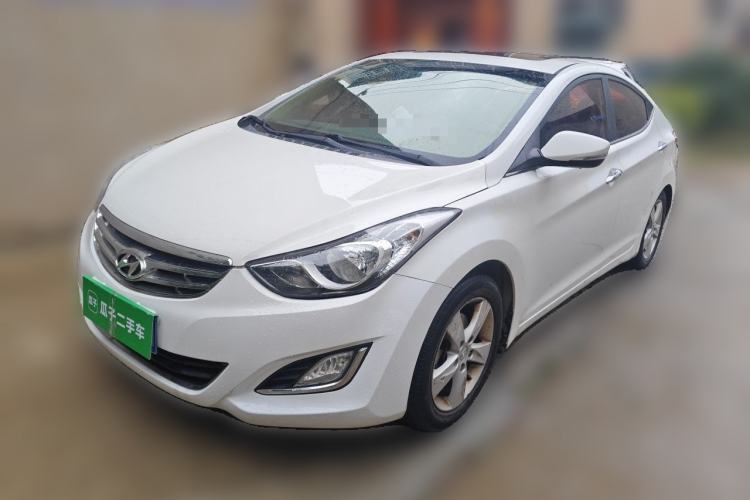 Used Hyundai Elantra (5th Generation / Langdong) 2012 1.6L Manual Leading Model Guazi used car, China used car export, Used car for sale, Used  cars, Cheapest cars for sale