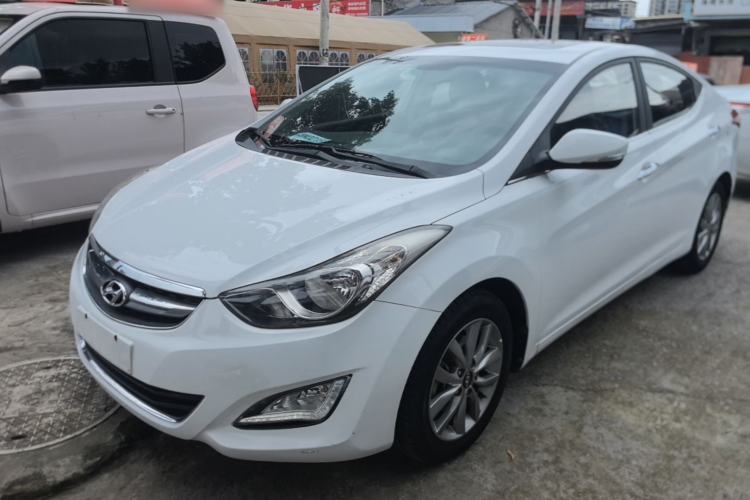 Used Hyundai Elantra (5th Generation / Langdong) 2012 1.6L Manual Leading Model Guazi used car, China used car export, Used car for sale, Used cars, Cheapest cars for sale