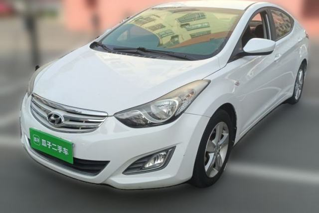 Used Hyundai Elantra (5th Generation / Langdong) 2012 1.6L Automatic Fashion Edition