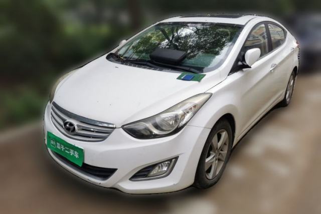 Used Hyundai Elantra (5th Generation / Langdong) 2012 1.6L Manual Leading Model