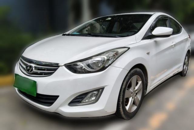 Used Hyundai Elantra (5th Generation / Langdong) 2012 1.6L Manual Fashion Edition