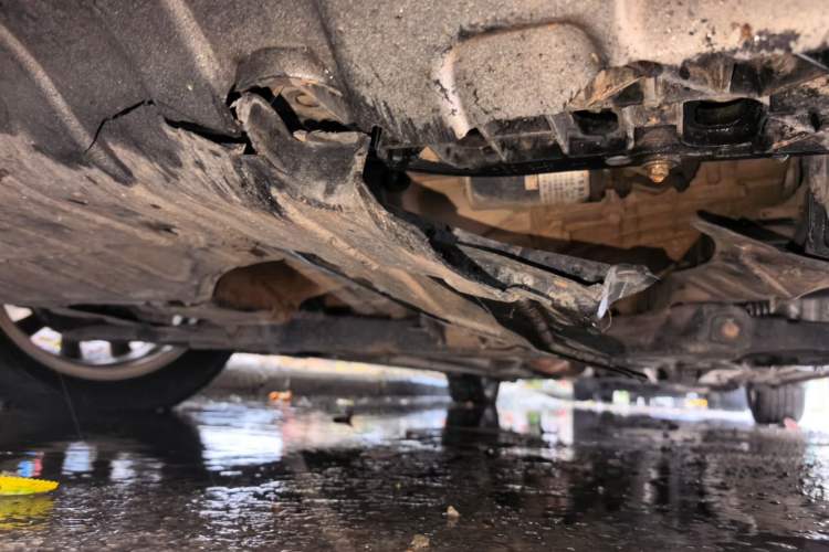 Used Hyundai Elantra (5th Generation / Langdong) 2012 1.6L Manual Leading Model Chassis Front