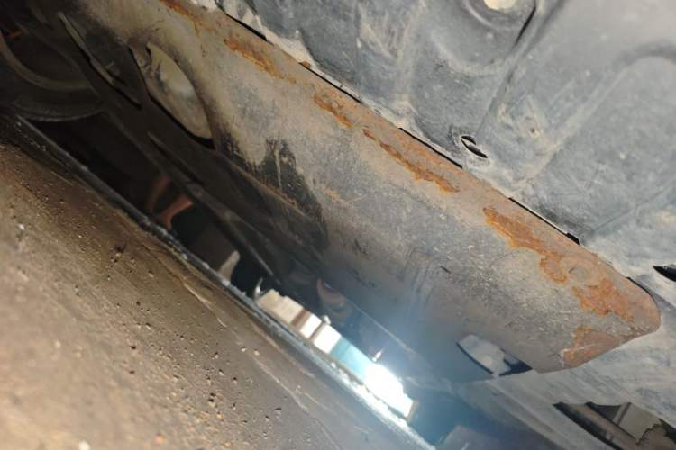 Used Hyundai Elantra (5th Generation / Langdong) 2012 1.6L Manual Leading Model Chassis Front
