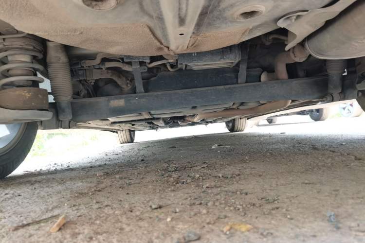 Used Hyundai Elantra (5th Generation / Langdong) 2012 1.6L Manual Leading Model Chassis Rear