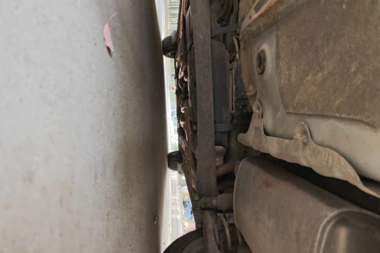 Used Hyundai Elantra (5th Generation / Langdong) 2012 1.6L Manual Leading Model Chassis Rear