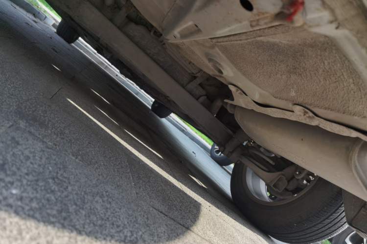 Used Hyundai Elantra (5th Generation / Langdong) 2012 1.6L Manual Leading Model Chassis Rear