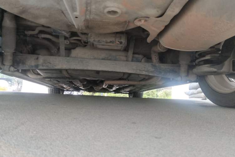 Used Hyundai Elantra (5th Generation / Langdong) 2012 1.6L Manual Leading Model Chassis Rear