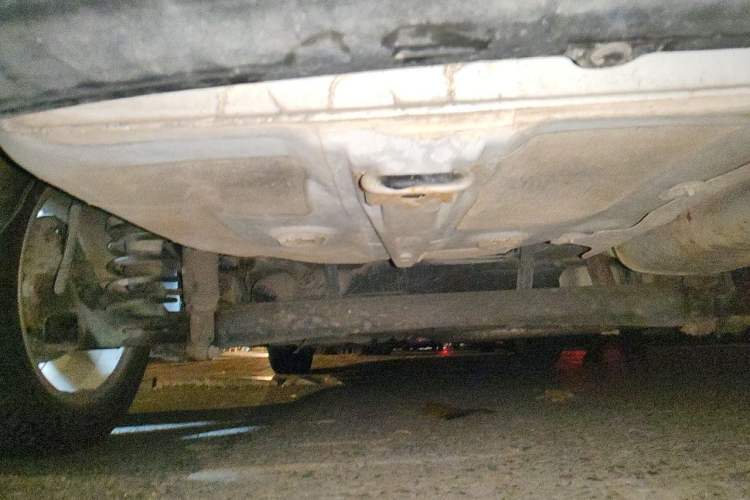 Used Hyundai Elantra (5th Generation / Langdong) 2012 1.6L Manual Leading Model Chassis Rear