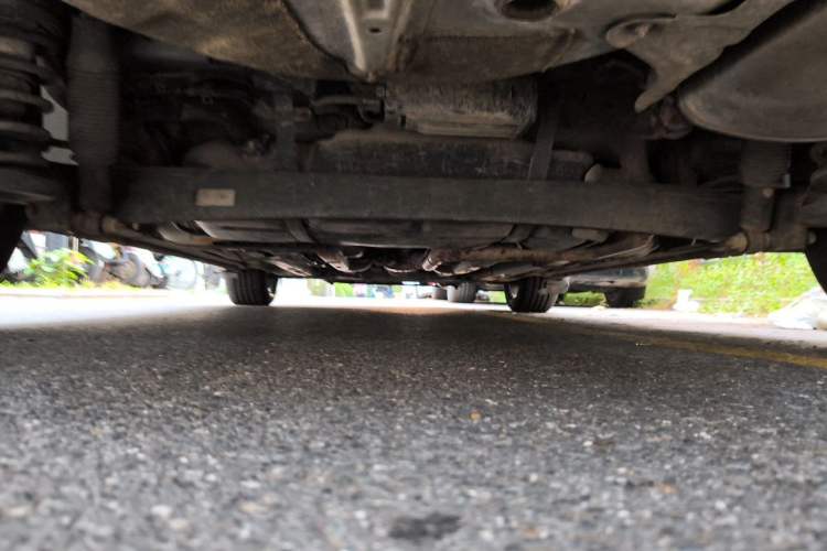 Used Hyundai Elantra (5th Generation / Langdong) 2012 1.6L Manual Leading Model Chassis Rear