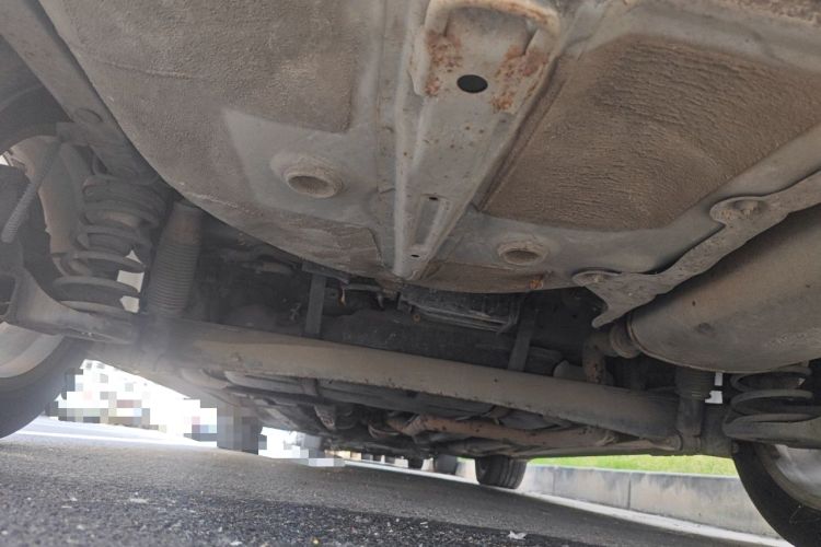 Used Hyundai Elantra (5th Generation / Langdong) 2012 1.6L Automatic Fashion Edition Chassis Rear