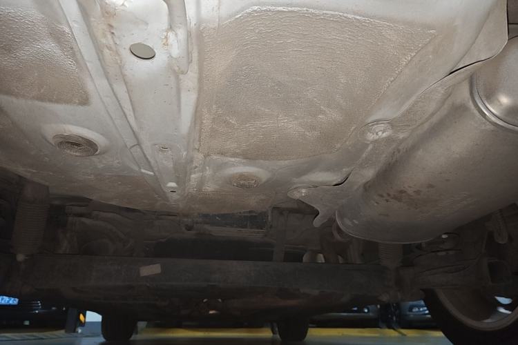 Used Hyundai Elantra (5th Generation / Langdong) 2012 1.6L Manual Leading Model Chassis Rear