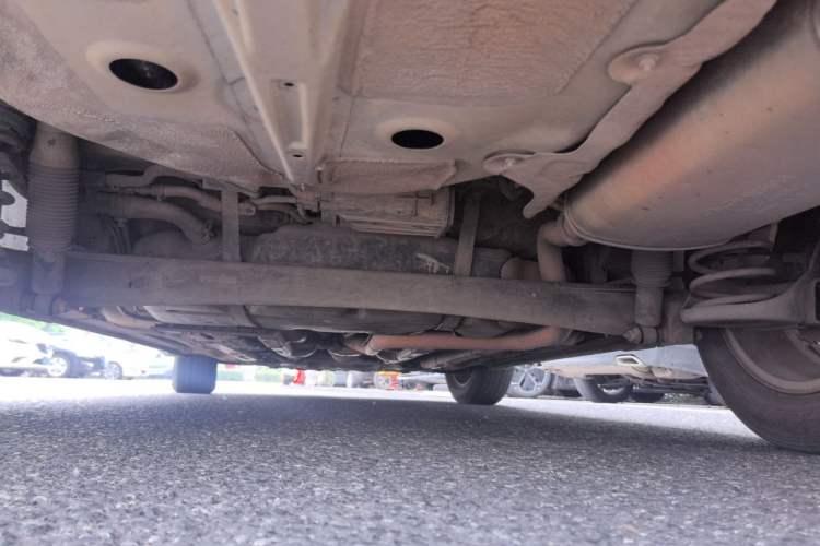 Used Hyundai Elantra (5th Generation / Langdong) 2012 1.6L Manual Leading Model Chassis Rear