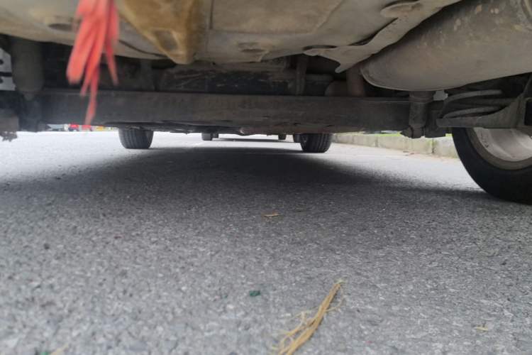 Used Hyundai Elantra (5th Generation / Langdong) 2012 1.6L Manual Leading Model Chassis Rear