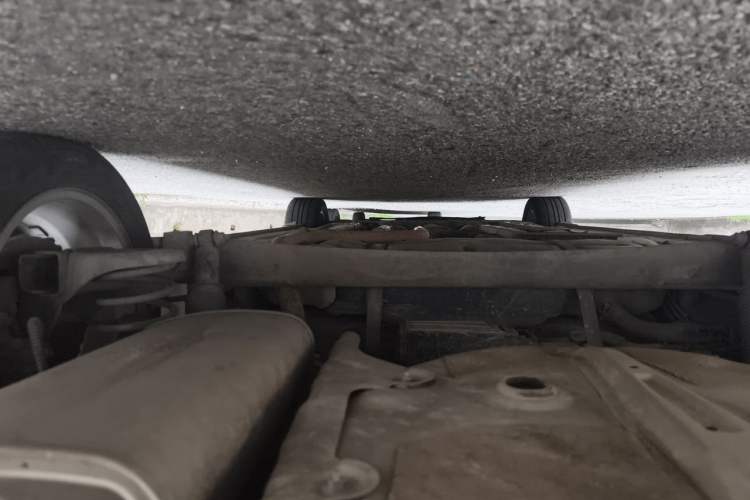 Used Hyundai Elantra (5th Generation / Langdong) 2012 1.6L Manual Leading Model Chassis Rear