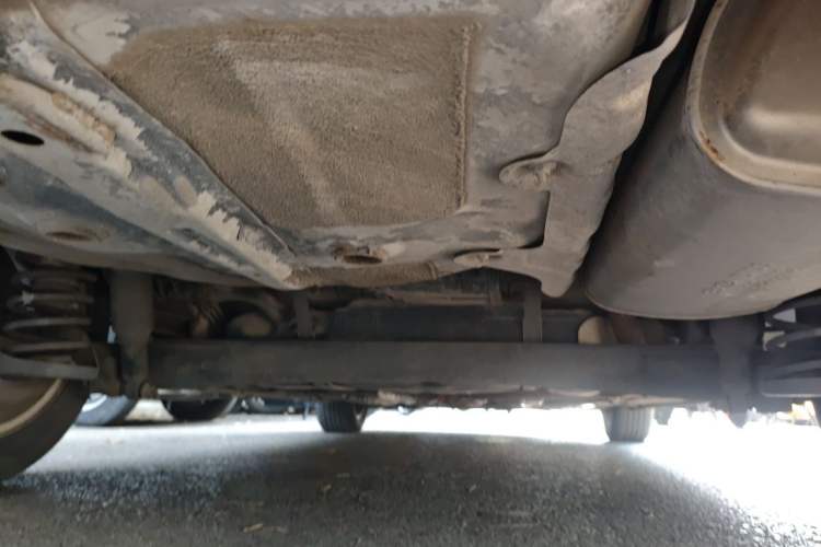 Used Hyundai Elantra (5th Generation / Langdong) 2012 1.6L Manual Leading Model Chassis Rear