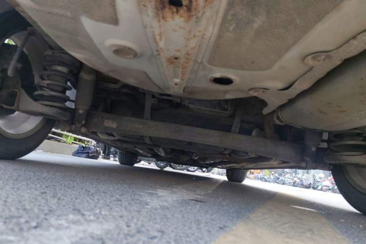 Used Hyundai Elantra (5th Generation / Langdong) 2012 1.6L Manual Leading Model Chassis Rear