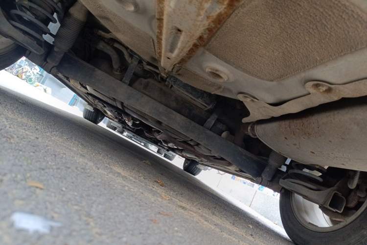 Used Hyundai Elantra (5th Generation / Langdong) 2012 1.6L Manual Leading Model Chassis Rear