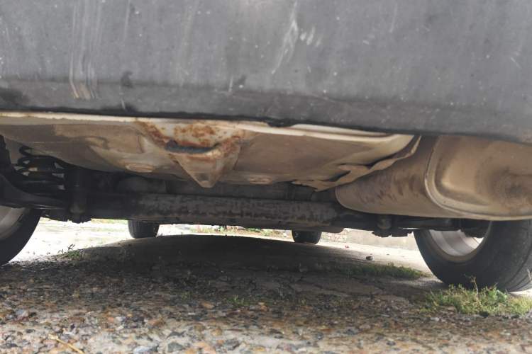Used Hyundai Elantra (5th Generation / Langdong) 2012 1.6L Manual Leading Model Chassis Rear