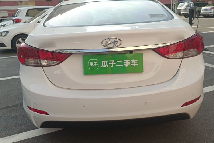 Used Hyundai Elantra (5th Generation / Langdong) 2012 1.6L Automatic Fashion Edition Chassis Rear