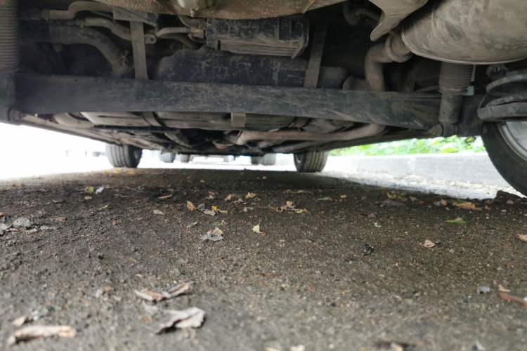 Used Hyundai Elantra (5th Generation / Langdong) 2012 1.6L Manual Leading Model Chassis Rear