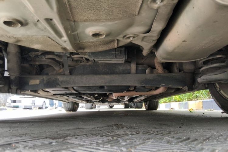 Used Hyundai Elantra (5th Generation / Langdong) 2012 1.6L Manual Fashion Edition Chassis Rear