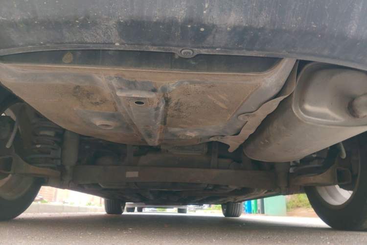 Used Hyundai Elantra (5th Generation / Langdong) 2012 1.6L Manual Leading Model Chassis Rear