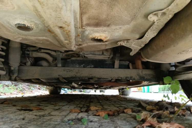 Used Hyundai Elantra (5th Generation / Langdong) 2012 1.6L Automatic Prestige Model Chassis Rear