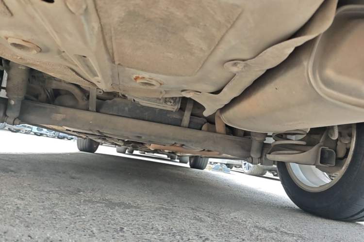 Used Hyundai Elantra (5th Generation / Langdong) 2012 1.6L Manual Leading Model Chassis Rear