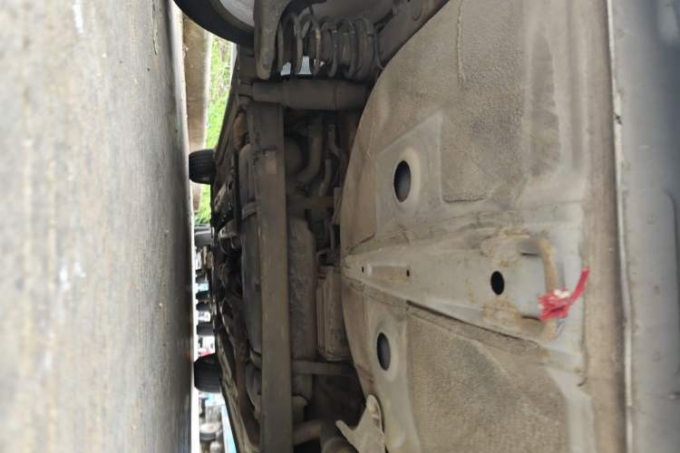 Used Hyundai Elantra (5th Generation / Langdong) 2012 1.6L Manual Leading Model Chassis Rear