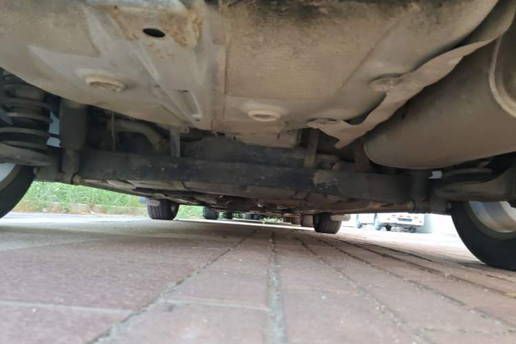 Used Hyundai Elantra (5th Generation / Langdong) 2012 1.6L Manual Leading Model Chassis Rear