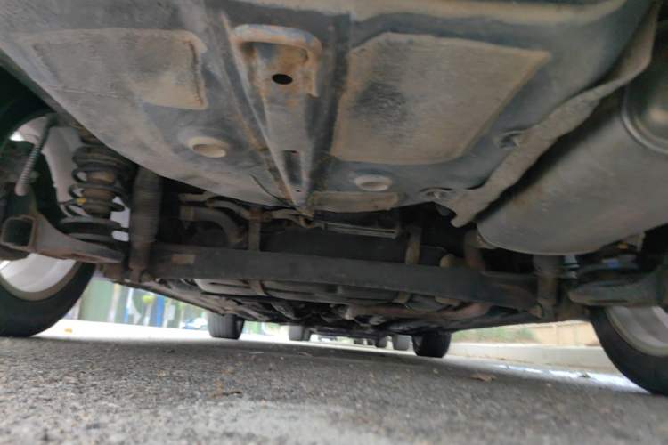 Used Hyundai Elantra (5th Generation / Langdong) 2012 1.6L Manual Leading Model Chassis Rear
