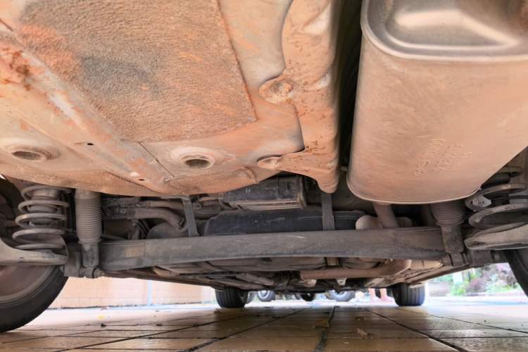 Used Hyundai Elantra (5th Generation / Langdong) 2012 1.6L Manual Leading Model Chassis Rear