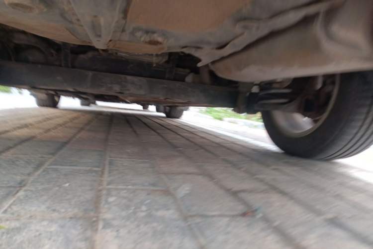 Used Hyundai Elantra (5th Generation / Langdong) 2012 1.6L Manual Leading Model Chassis Rear