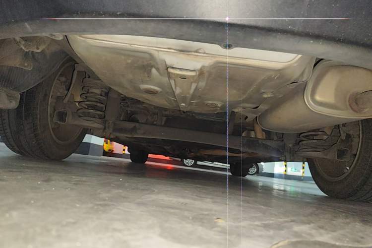 Used Hyundai Elantra (5th Generation / Langdong) 2012 1.6L Automatic Fashion Edition Chassis Rear