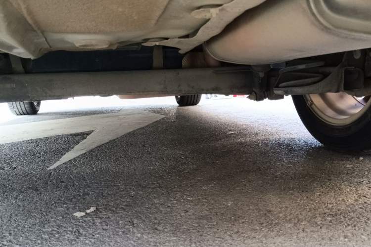 Used Hyundai Elantra (5th Generation / Langdong) 2012 1.6L Manual Leading Model Chassis Rear